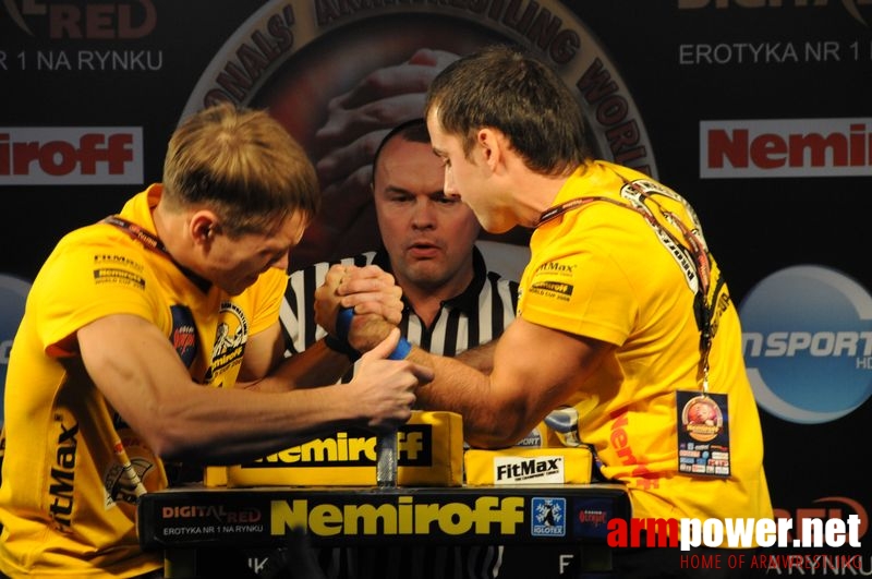 Nemiroff 2008 - Day 1 - Left hand # Armwrestling # Armpower.net