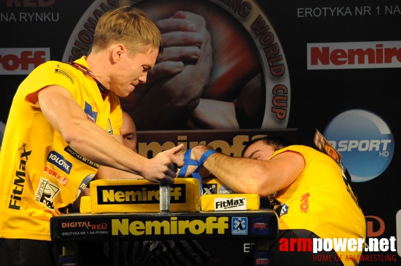 Nemiroff 2008 - Day 1 - Left hand # Siłowanie na ręce # Armwrestling # Armpower.net