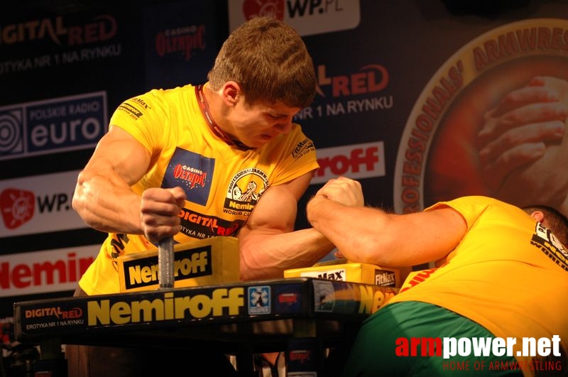 Nemiroff 2008 - Day 1 - Left hand # Aрмспорт # Armsport # Armpower.net