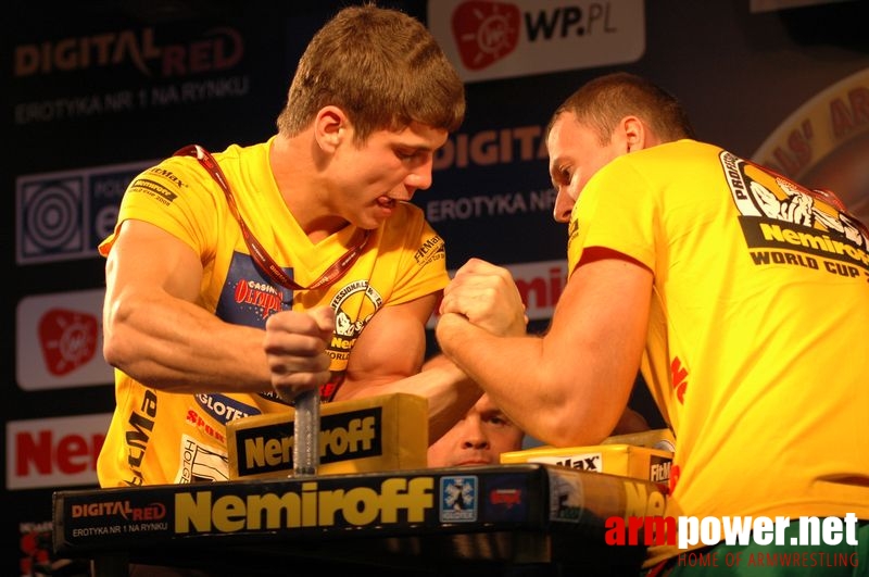 Nemiroff 2008 - Day 1 - Left hand # Armwrestling # Armpower.net