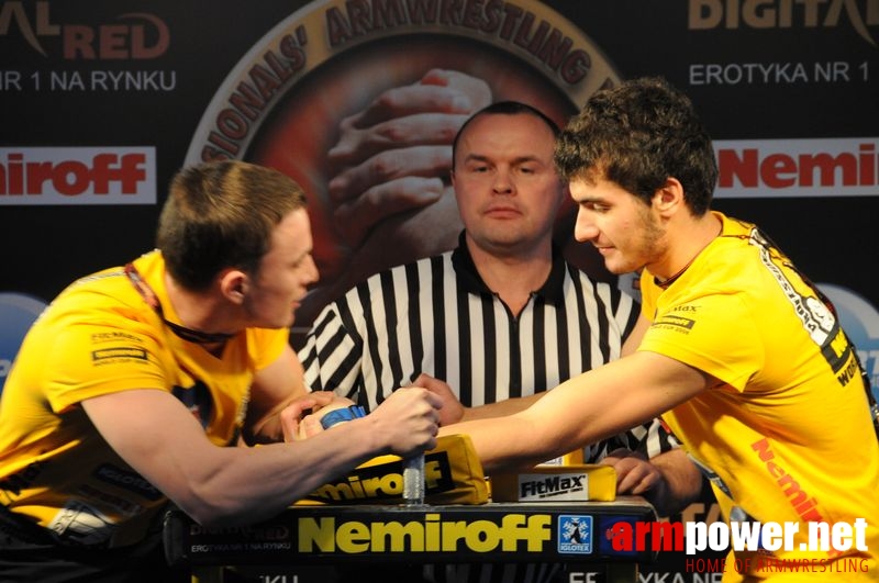 Nemiroff 2008 - Day 1 - Left hand # Aрмспорт # Armsport # Armpower.net