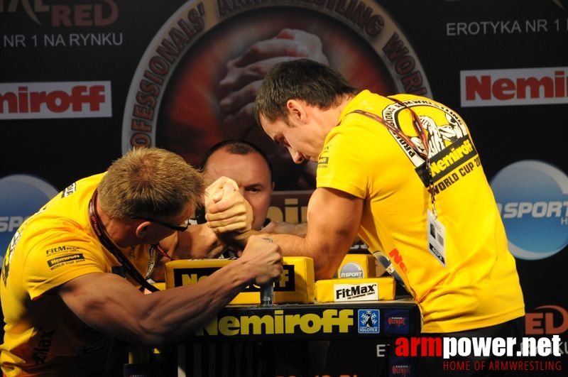 Nemiroff 2008 - Day 1 - Left hand # Armwrestling # Armpower.net