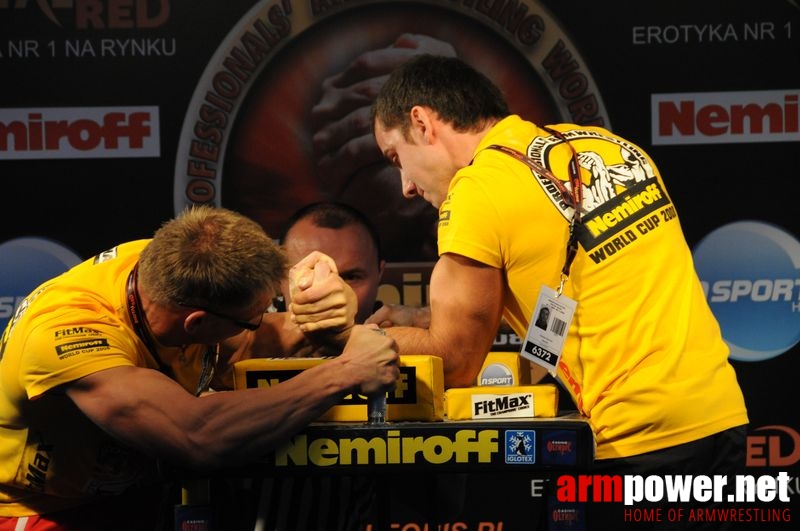 Nemiroff 2008 - Day 1 - Left hand # Armwrestling # Armpower.net