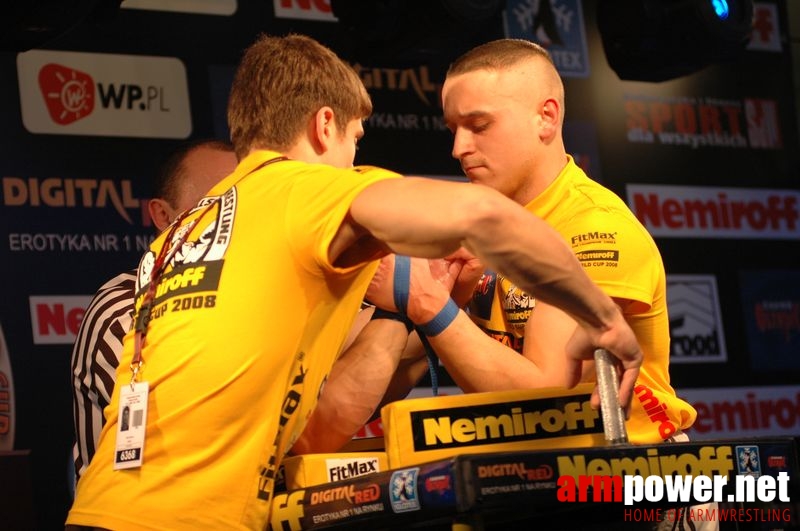 Nemiroff 2008 - Day 1 - Left hand # Aрмспорт # Armsport # Armpower.net