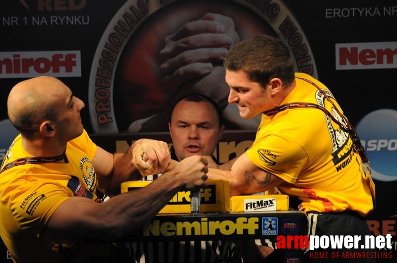 Nemiroff 2008 - Day 1 - Left hand # Siłowanie na ręce # Armwrestling # Armpower.net