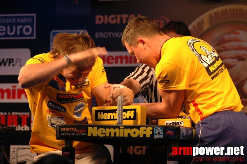 Nemiroff 2008 - Day 1 - Left hand # Armwrestling # Armpower.net