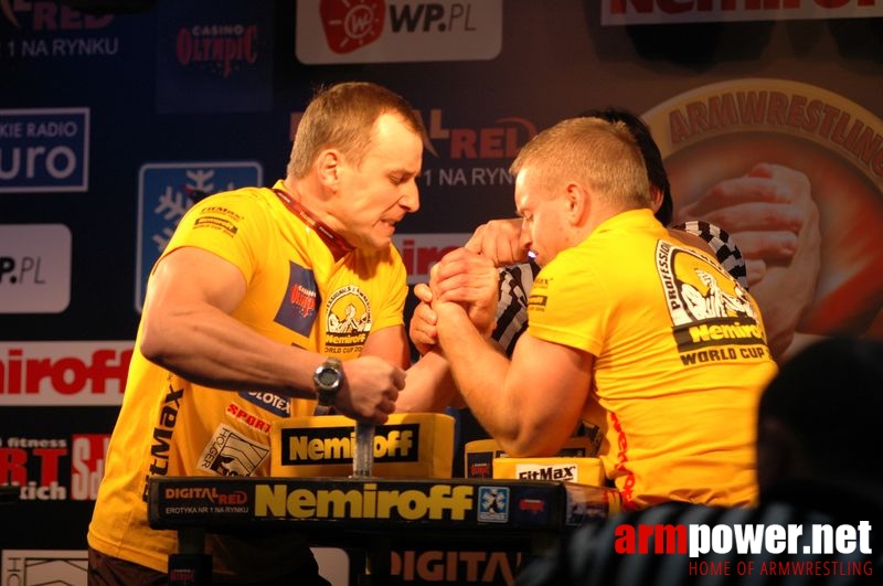 Nemiroff 2008 - Day 1 - Left hand # Armwrestling # Armpower.net