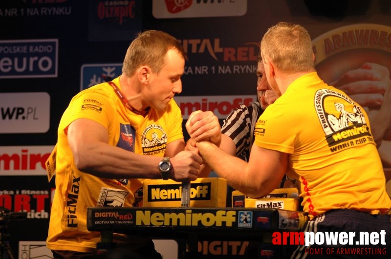 Nemiroff 2008 - Day 1 - Left hand # Siłowanie na ręce # Armwrestling # Armpower.net