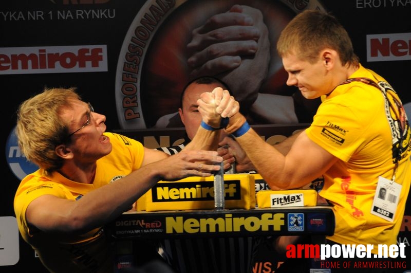 Nemiroff 2008 - Day 1 - Left hand # Armwrestling # Armpower.net