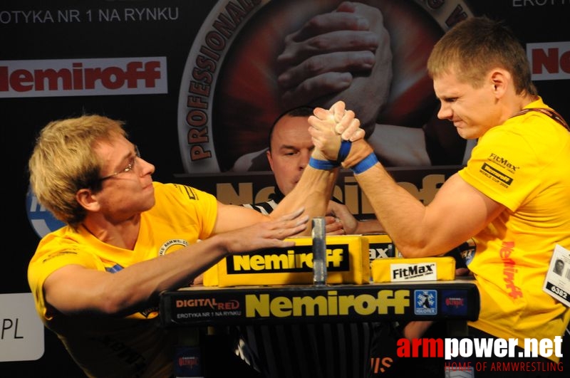 Nemiroff 2008 - Day 1 - Left hand # Aрмспорт # Armsport # Armpower.net