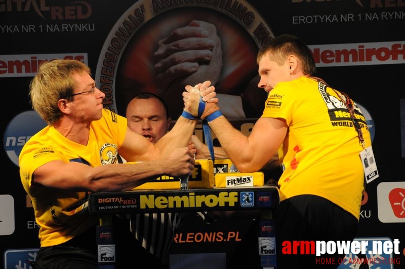 Nemiroff 2008 - Day 1 - Left hand # Siłowanie na ręce # Armwrestling # Armpower.net