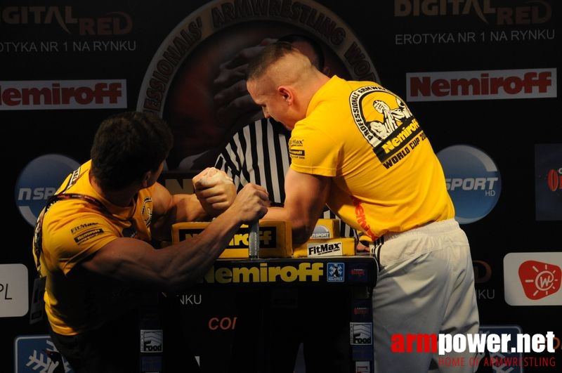 Nemiroff 2008 - Day 1 - Left hand # Armwrestling # Armpower.net