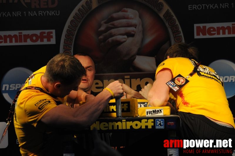 Nemiroff 2008 - Day 1 - Left hand # Aрмспорт # Armsport # Armpower.net