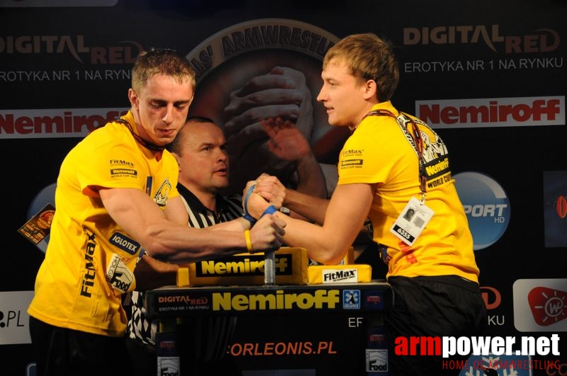 Nemiroff 2008 - Day 1 - Left hand # Armwrestling # Armpower.net