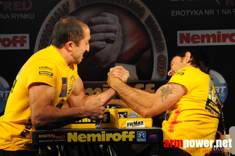 Nemiroff 2008 - Day 1 - Left hand # Aрмспорт # Armsport # Armpower.net