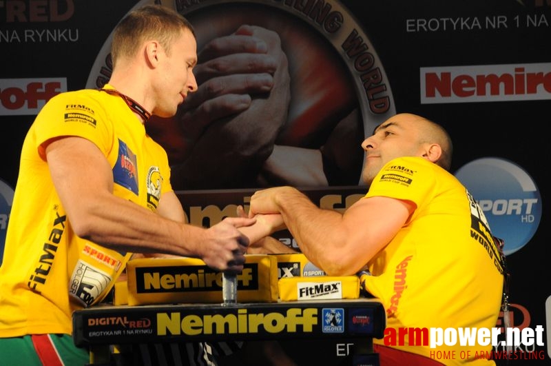 Nemiroff 2008 - Day 1 - Left hand # Armwrestling # Armpower.net