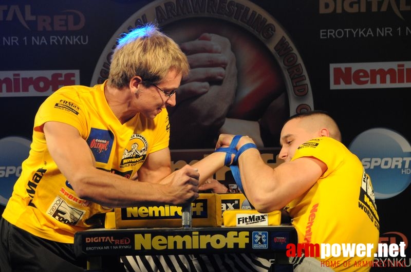 Nemiroff 2008 - Day 1 - Left hand # Armwrestling # Armpower.net