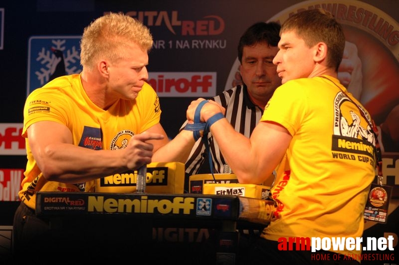 Nemiroff 2008 - Day 1 - Left hand # Armwrestling # Armpower.net