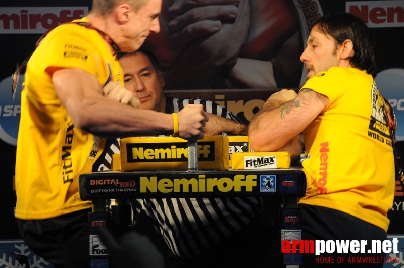 Nemiroff 2008 - Day 1 - Left hand # Armwrestling # Armpower.net