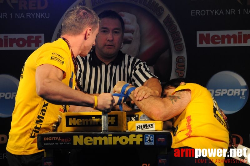 Nemiroff 2008 - Day 1 - Left hand # Aрмспорт # Armsport # Armpower.net