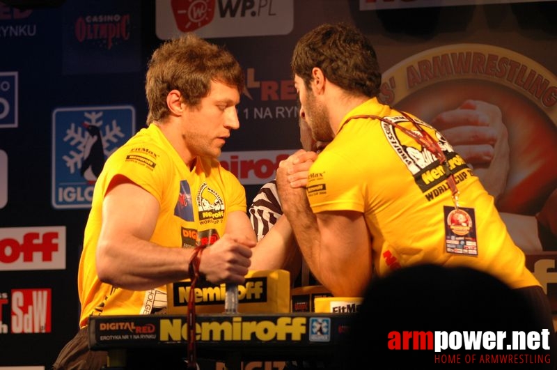 Nemiroff 2008 - Day 1 - Left hand # Armwrestling # Armpower.net