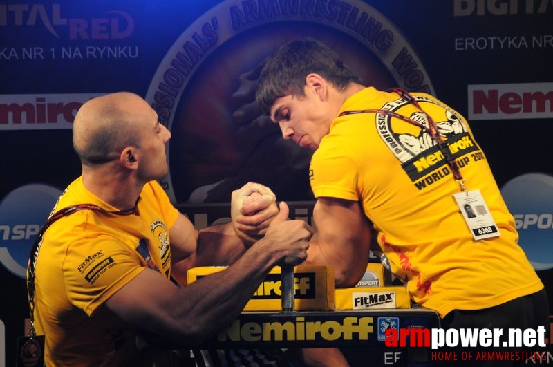 Nemiroff 2008 - Day 1 - Left hand # Siłowanie na ręce # Armwrestling # Armpower.net