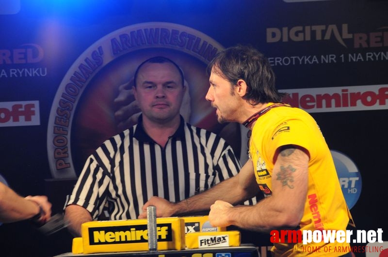 Nemiroff 2008 - Day 1 - Left hand # Armwrestling # Armpower.net