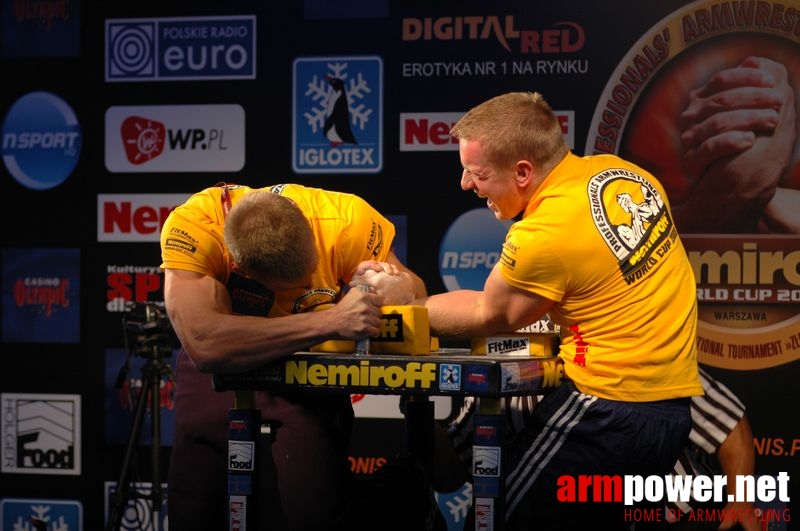 Nemiroff 2008 - Day 1 - Left hand # Armwrestling # Armpower.net