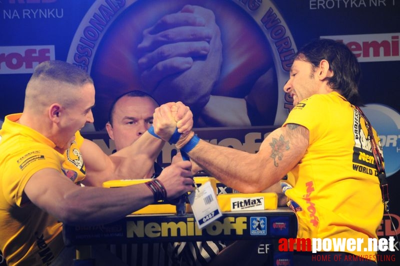 Nemiroff 2008 - Day 1 - Left hand # Armwrestling # Armpower.net