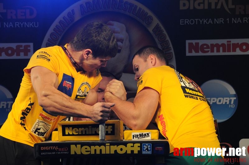 Nemiroff 2008 - Day 1 - Left hand # Armwrestling # Armpower.net