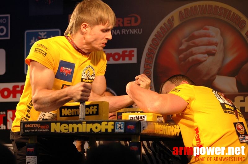 Nemiroff 2008 - Day 1 - Left hand # Armwrestling # Armpower.net