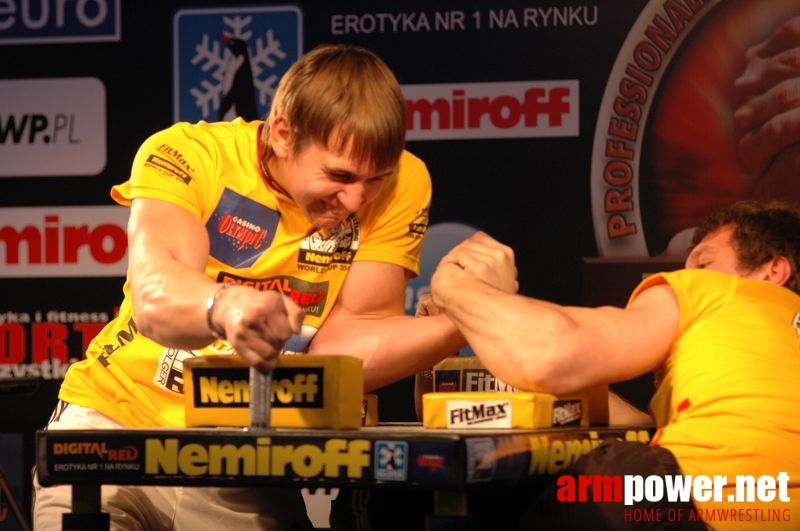 Nemiroff 2008 - Day 1 - Left hand # Aрмспорт # Armsport # Armpower.net