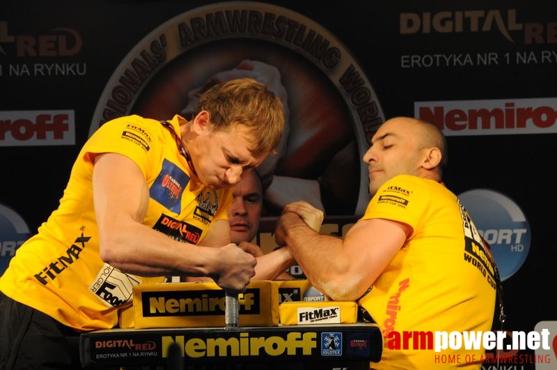 Nemiroff 2008 - Day 1 - Left hand # Aрмспорт # Armsport # Armpower.net