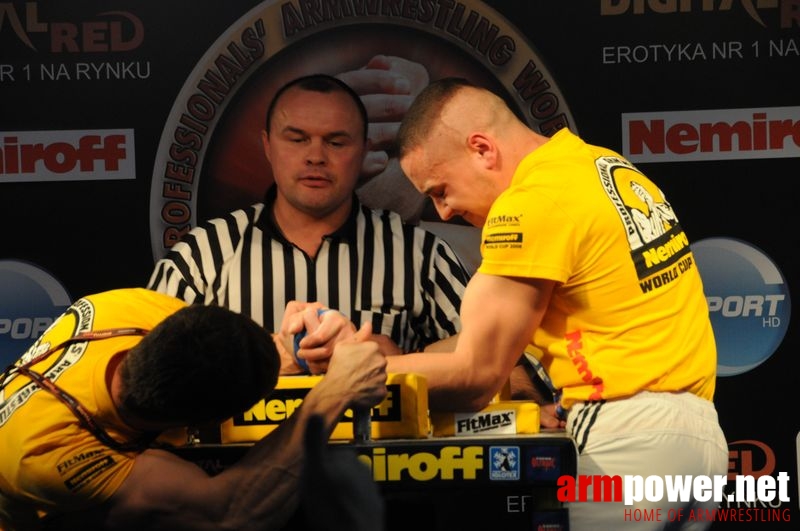 Nemiroff 2008 - Day 1 - Left hand # Aрмспорт # Armsport # Armpower.net