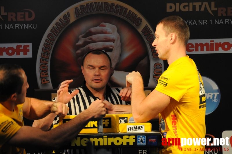 Nemiroff 2008 - Day 1 - Left hand # Siłowanie na ręce # Armwrestling # Armpower.net