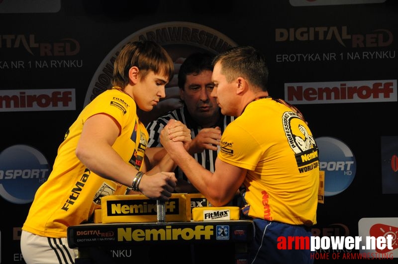 Nemiroff 2008 - Day 1 - Left hand # Armwrestling # Armpower.net