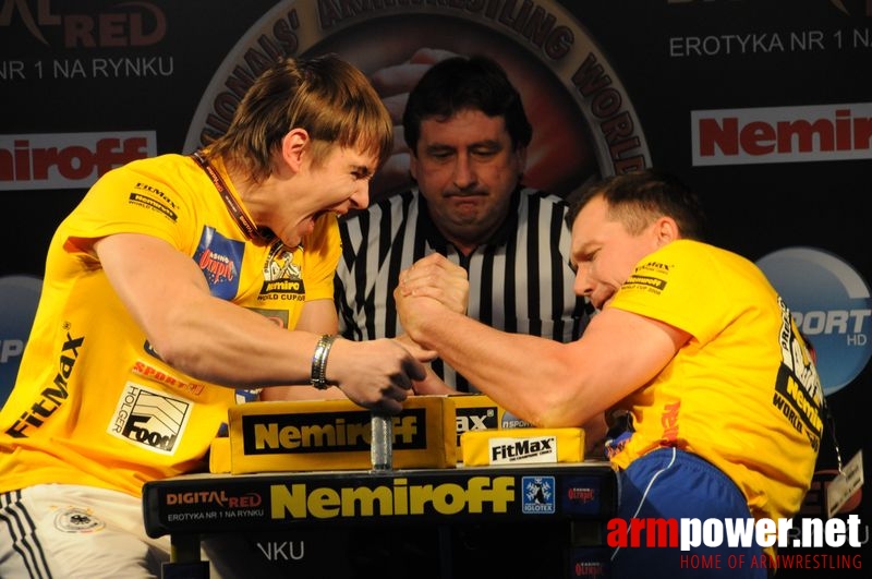 Nemiroff 2008 - Day 1 - Left hand # Aрмспорт # Armsport # Armpower.net