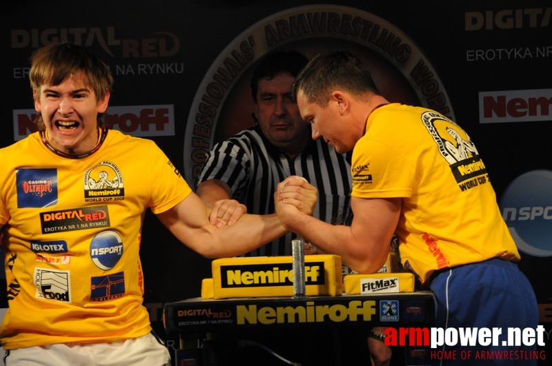 Nemiroff 2008 - Day 1 - Left hand # Armwrestling # Armpower.net