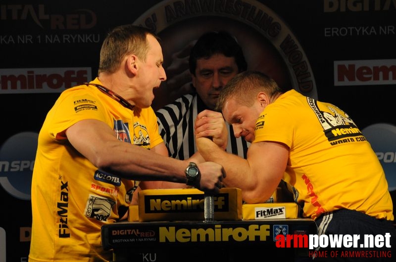 Nemiroff 2008 - Day 1 - Left hand # Siłowanie na ręce # Armwrestling # Armpower.net