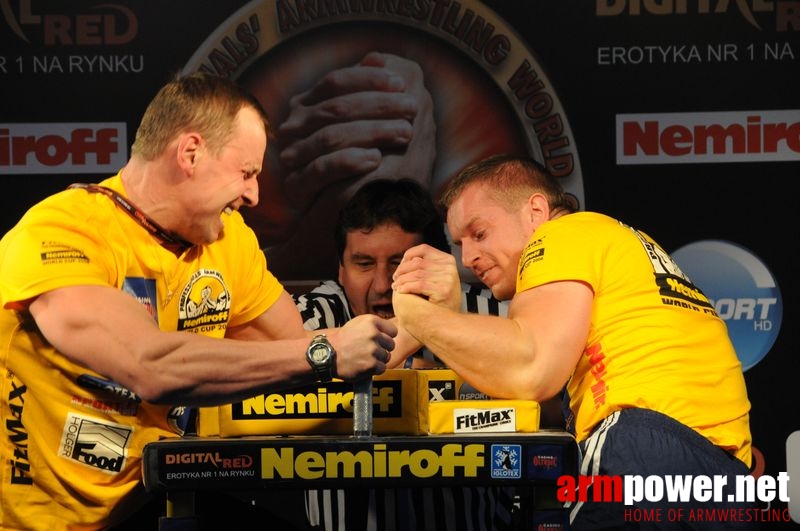 Nemiroff 2008 - Day 1 - Left hand # Siłowanie na ręce # Armwrestling # Armpower.net