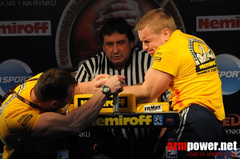 Nemiroff 2008 - Day 1 - Left hand # Aрмспорт # Armsport # Armpower.net