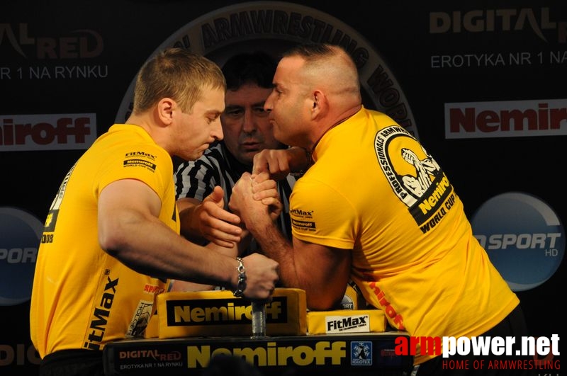 Nemiroff 2008 - Day 1 - Left hand # Armwrestling # Armpower.net