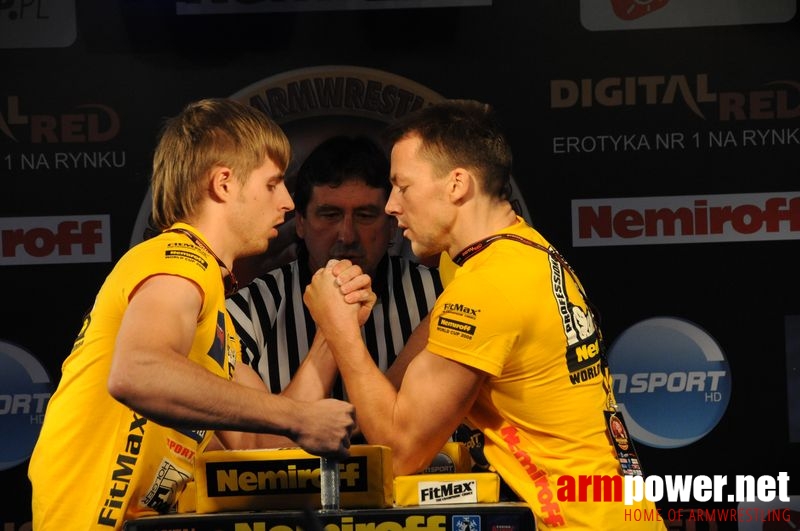 Nemiroff 2008 - Day 1 - Left hand # Armwrestling # Armpower.net