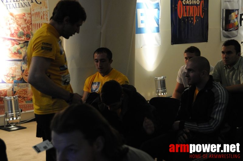 Nemiroff 2008 - Day 1 - Left hand # Aрмспорт # Armsport # Armpower.net