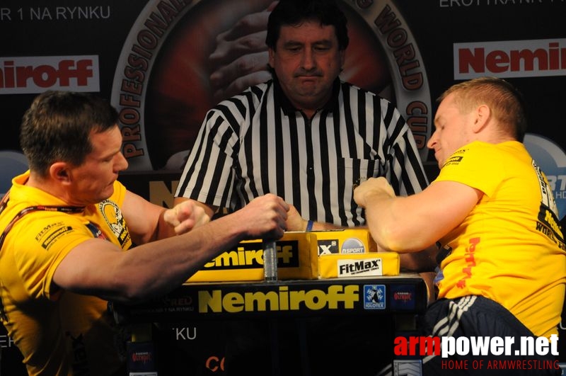 Nemiroff 2008 - Day 1 - Left hand # Siłowanie na ręce # Armwrestling # Armpower.net