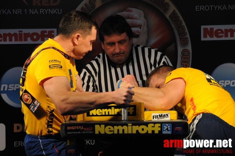 Nemiroff 2008 - Day 1 - Left hand # Siłowanie na ręce # Armwrestling # Armpower.net