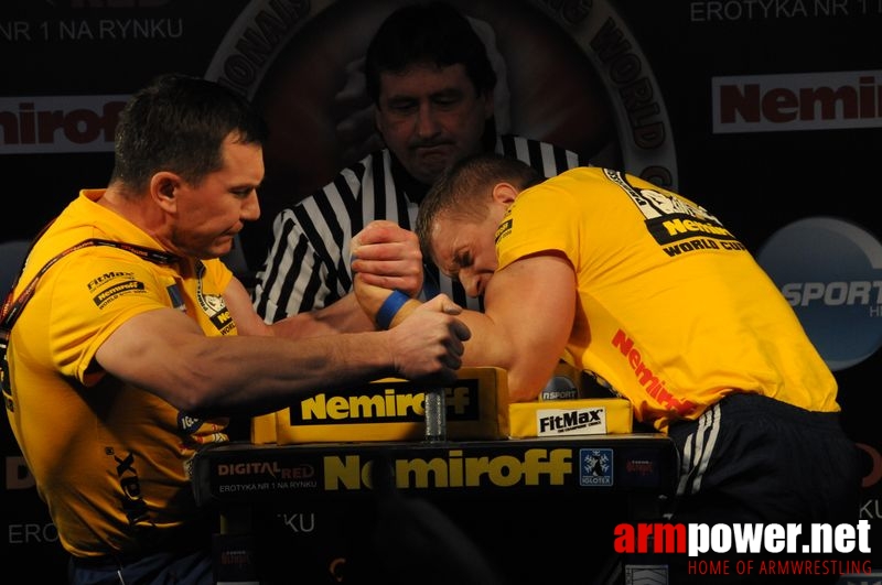 Nemiroff 2008 - Day 1 - Left hand # Aрмспорт # Armsport # Armpower.net