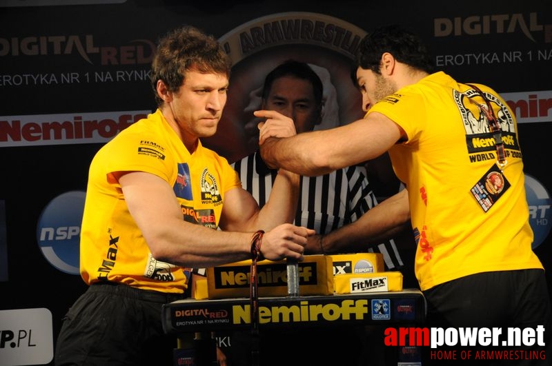 Nemiroff 2008 - Day 1 - Left hand # Armwrestling # Armpower.net