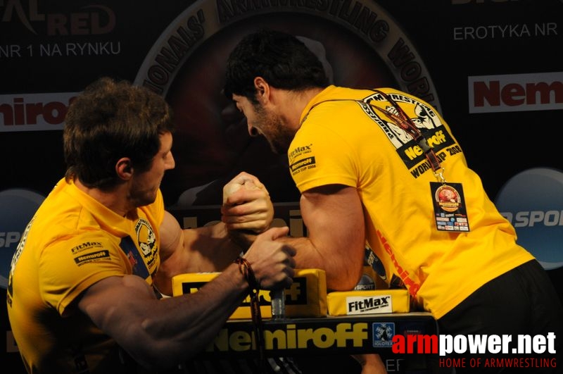 Nemiroff 2008 - Day 1 - Left hand # Aрмспорт # Armsport # Armpower.net