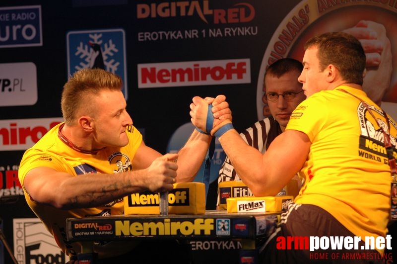 Nemiroff 2008 - Day 1 - Left hand # Armwrestling # Armpower.net